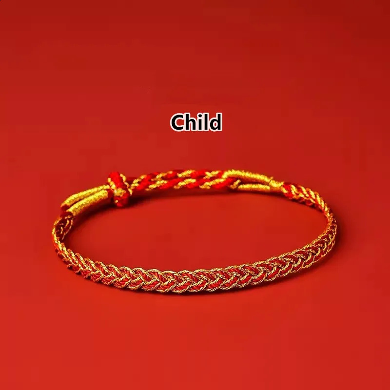 Hand Braided Red Rope Bracelet Snake Lucky Couple Friendship Ethnic Original Female Accessory 260617 - view 5