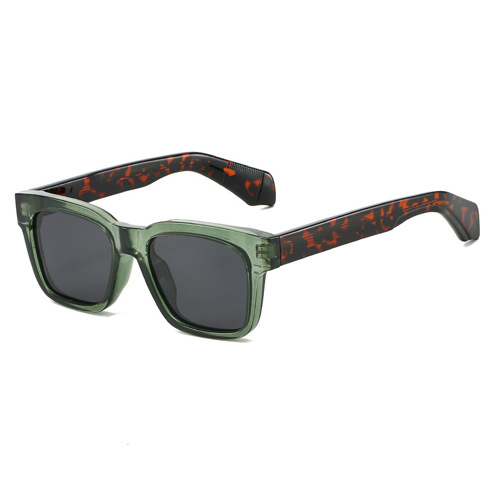 New Simple Fashion Polarized Sunglasses, Square Frame For Men And Women, Acetate PC Sunglasses - view 6