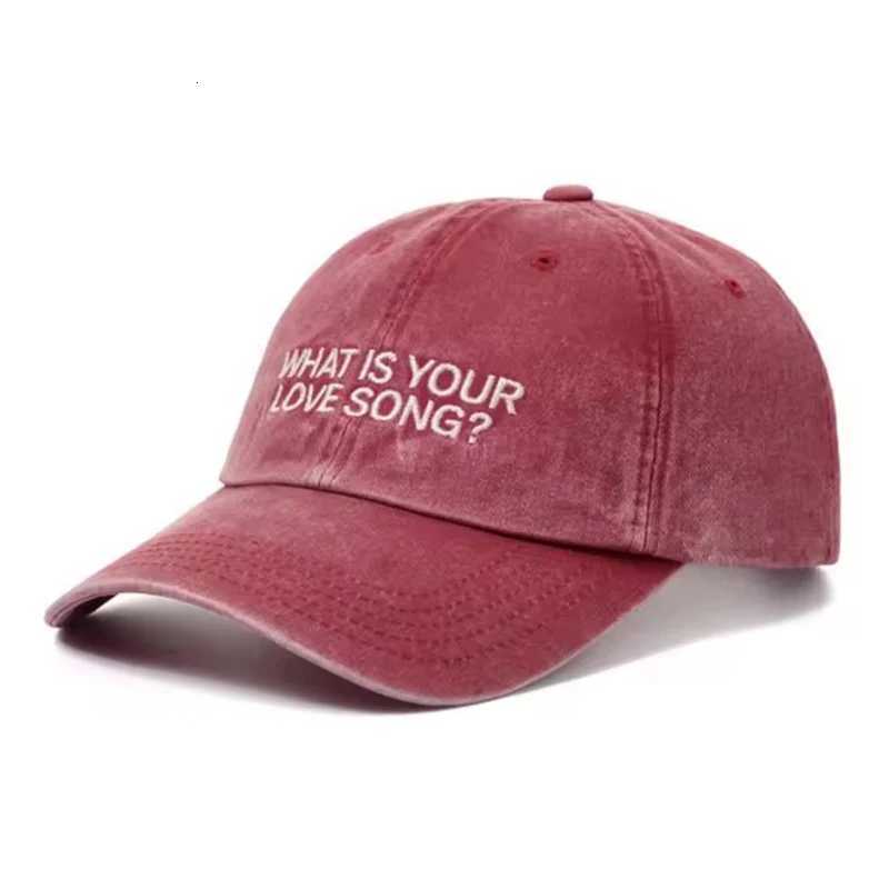 Your Is Kpop Love What Song Same Embroidery Baseball Tour Concert Visors Fashion Women Men Outdoor Baseball Caps M260626 - view 5