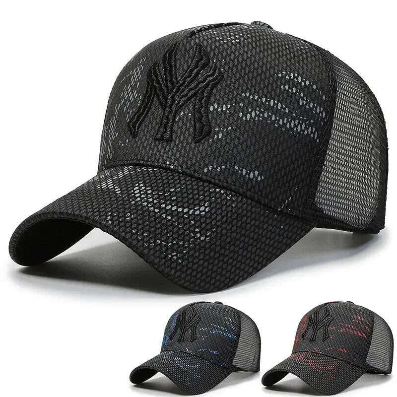 New Baseball Cap for Men Women Summer Outdoor Casual Unisex Adjustable Snapback Hat W260626