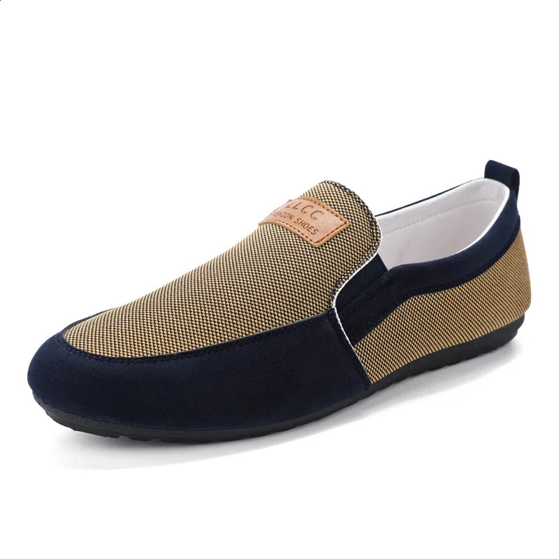 Shoes Men Loafers driving Fashion Boat Footwear Man canvas Moccasins MenS Shoes Men Comfy Drive Mens Casual Shoes 260626 - view 6