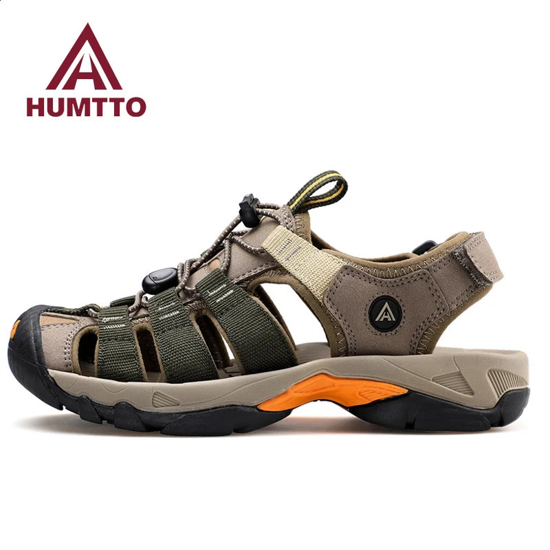 HUMTTO Sandals Womens outdoor Upstream Shoes Aqua Shoes Wading Sneakers lightweight quick-drying beach shoes Men breathable 260622 - view 1