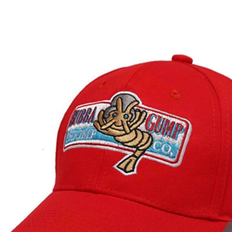 Fashion Design hat 1994 BUBBA GUMP SHRIMP Baseball cap men women Sport hats Summer Cap Embroidered casual Hat Forrest Gump caps W260626 - view 5