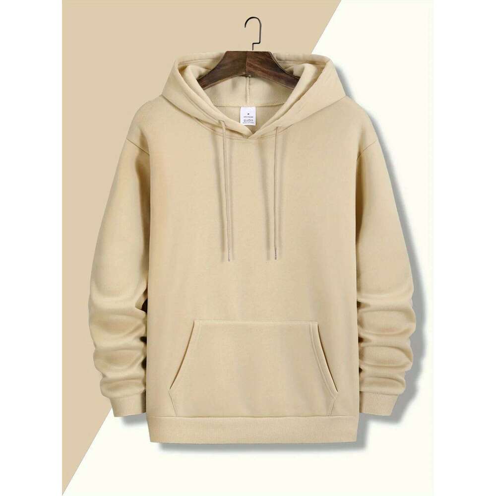 Unisex floral print hooded sweatshirt with drawstring kangaroo pocket comfortable casual and stylish hoodie W260626 - view 3