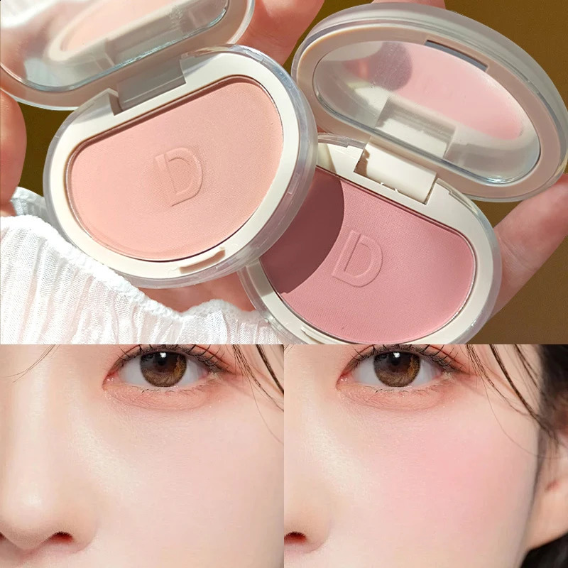 DaimAnpu monochrome honey powder blusher high gloss natural rouge setting powder blusher cream 260626