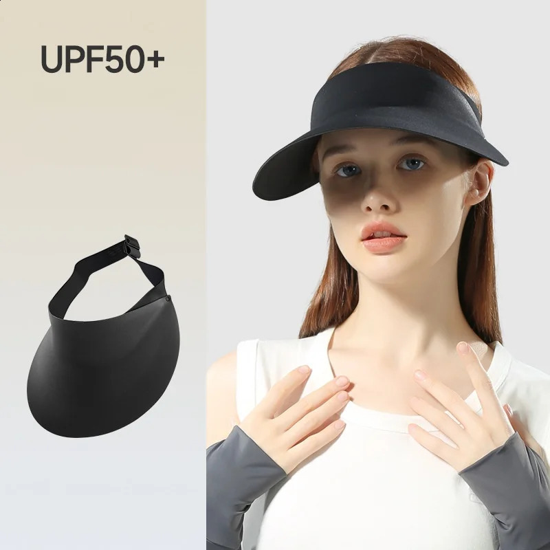 Summer Womens Fashion Outdoor Sunscreen Sun Hat Anti-ultraviolet Sun Hat Foldable Sports Sunscreen Beach Volleyball Cap 260625