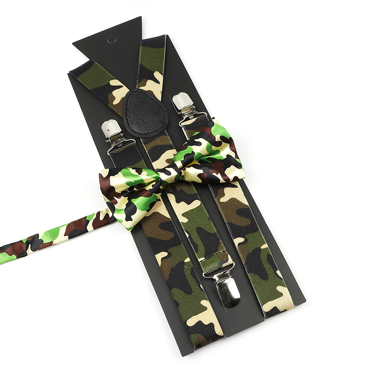 Novelty Musical Notes Printed Suspender Bowtie Sets For Men Kids Elastic Y-back Straps Butterfly Wedding Groomsman Accessory 260626 - view 7