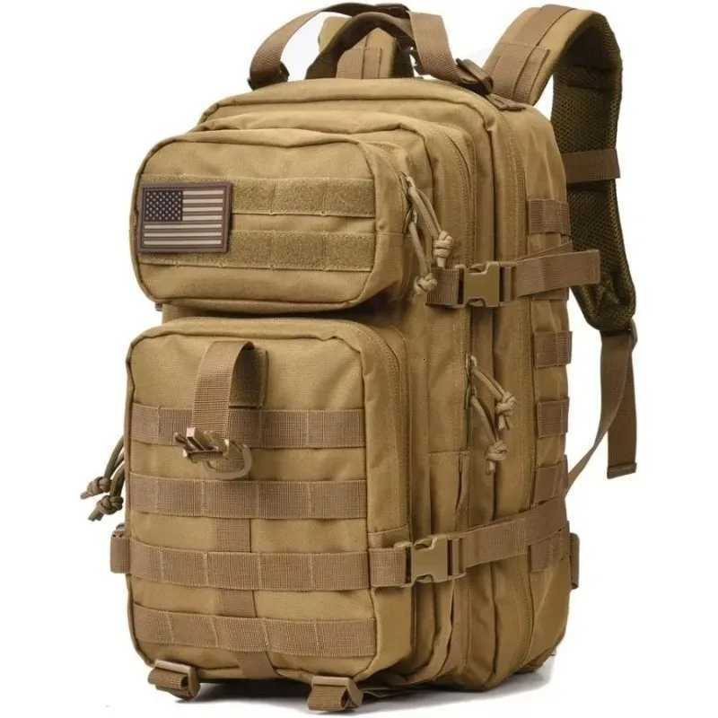Large Bag OutdoorSports Capacity 3P Camping Outdoor Hiking Bag Camouflage Tactical BackpackIncludesSupply mooring hardware M260626 - view 5