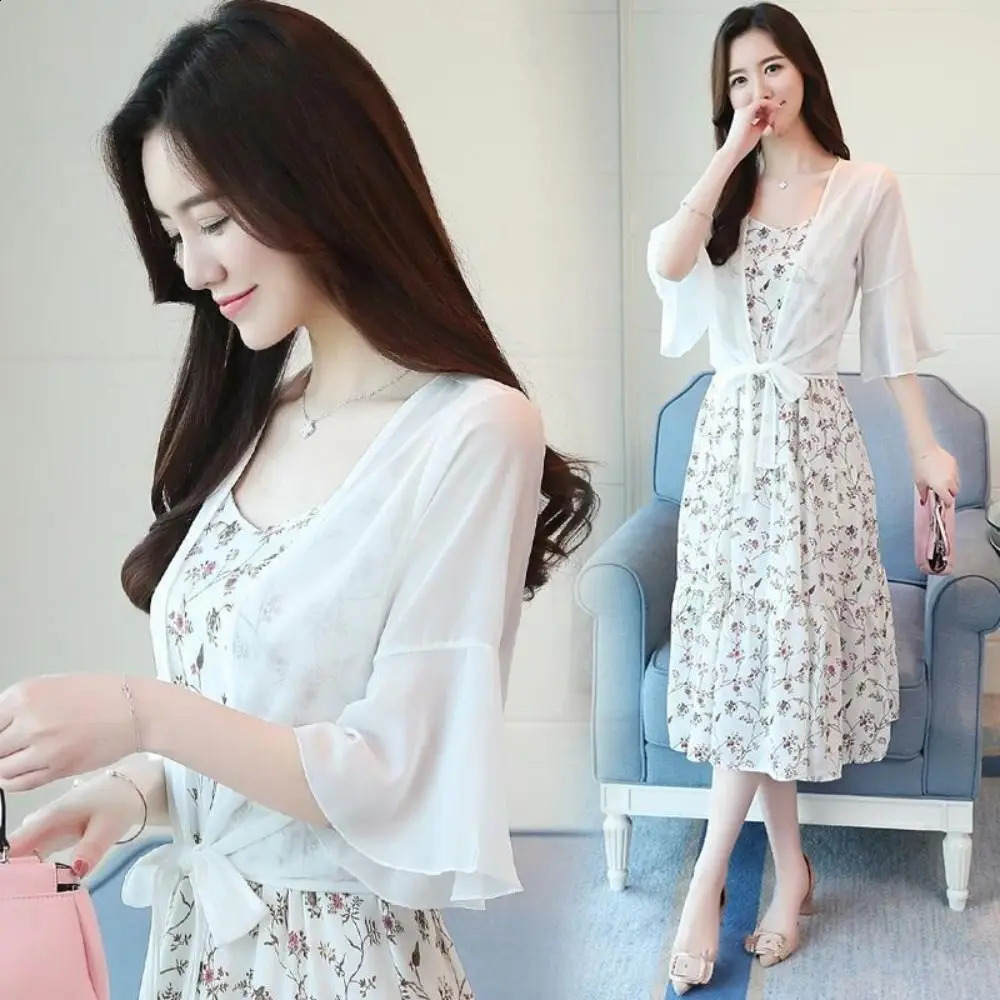 Cloak Chiffon Shawl Multicolor Short Thin Coat Tulle Shawl Women 260625 - view 5