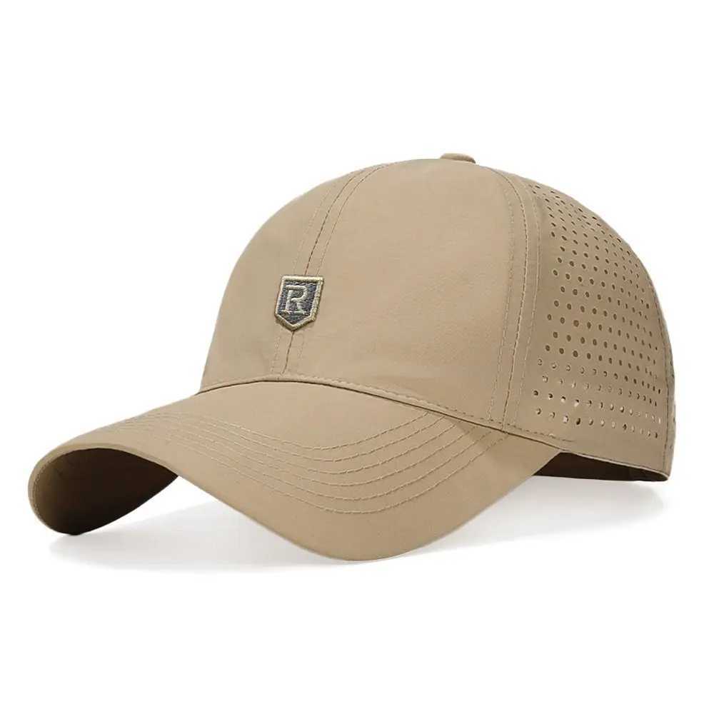 Summer Dry Outdoor Baseball Quick UV Protection Breathable Sun Hats Big Large Size Sports Men Women M260626 - view 6