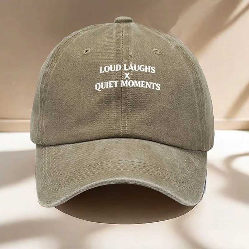 Trendy Quality Unisex Retro High Washed Simple Baseball for Outdoor Hiking and Outings M260626 - view 3