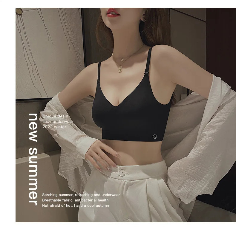 Invisible Push Up Bra Backless Sexy Women Bras Low Cut Plunge Brassiere Open Back Wedding Underwear Seamless Lingerie 260626 - view 5