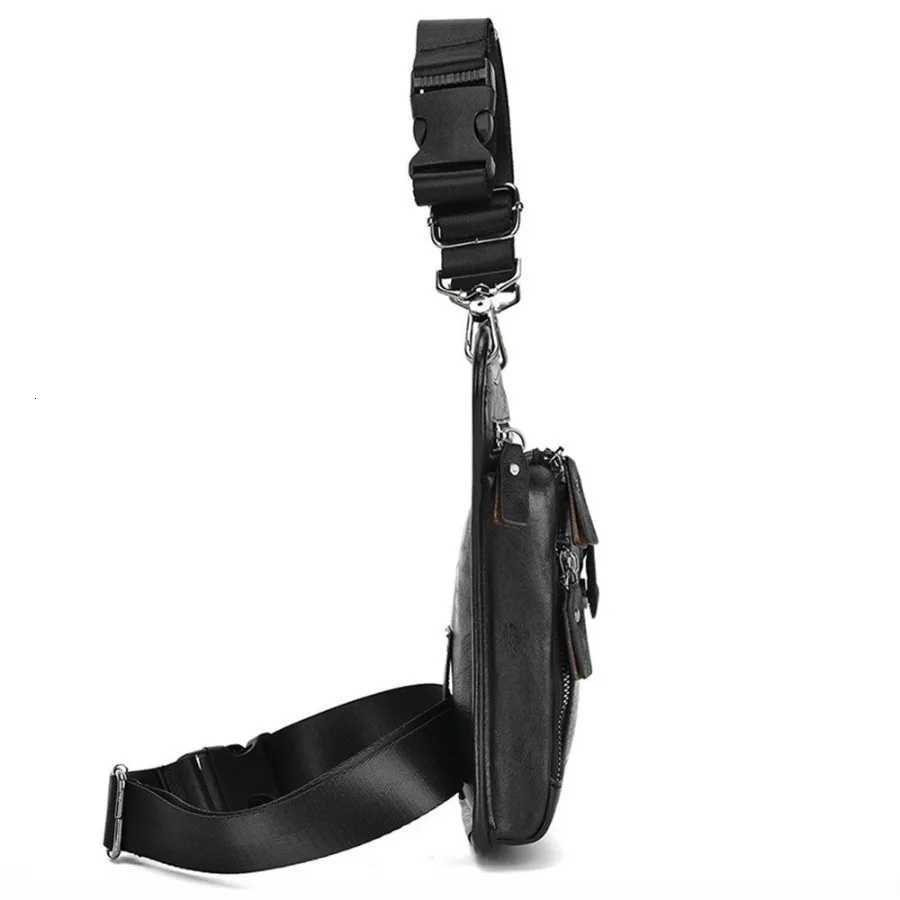 PU Waist Pack Drop Vintage Leg Bag Men Women Belt Hip Bum Bag Multi-Purpose M260626 - view 6