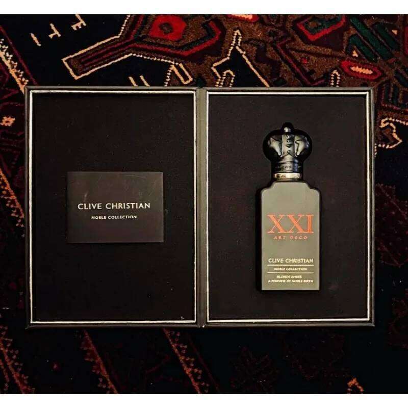 Clive Christian Blonde Unisex 50ml Eau De Parfum Long Lasting Floral Woody Oriental Amber Perfume Fresh Elegant Fragrance 26L0626 - view 6