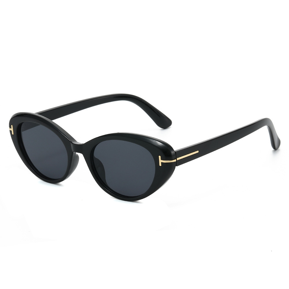 26 New Styles Of Personalized Cat-Eye European And American Sunglasses, Trendy Large-Face Slimming Glasses, Popular Online Fashion Sunglasses - view 3