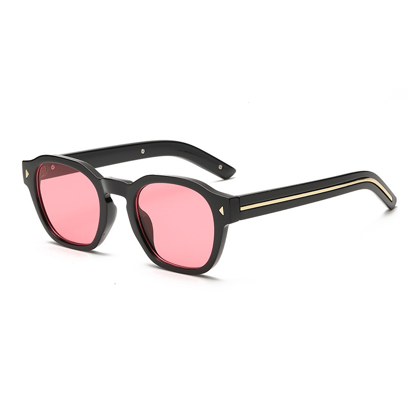 New European American Oval Sunglasses For E-Commerce, Stylish And Trendy Street Photography, High-End Sun Protection Driving Glasses - view 4