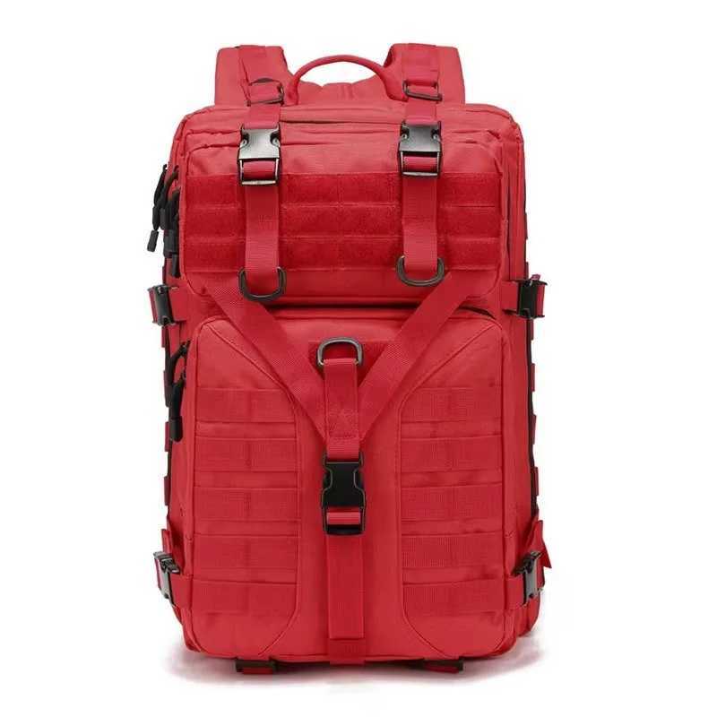 Sports Large-Capacity Backpack Camping Outdoor and Hiking Tactical Bag Water-Resistant Travel and Climbing Backpack M260626 - view 4