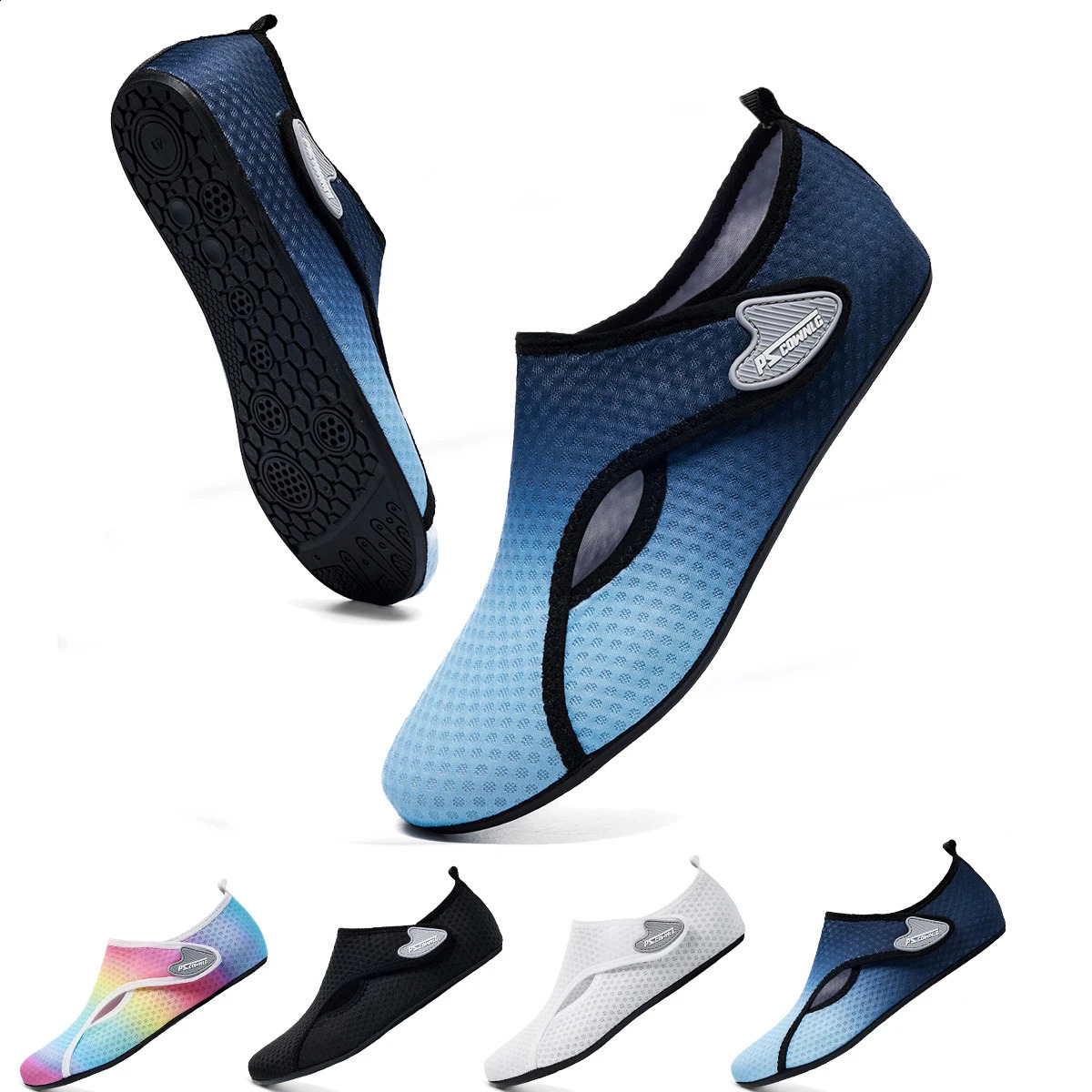 Diving Shoes Women Aqua Shoes Men Beach Swimming Water Sport Socks Barefoot Sneaker Fitness Dance Swim Surfing Snorkeling Shoe 260622
