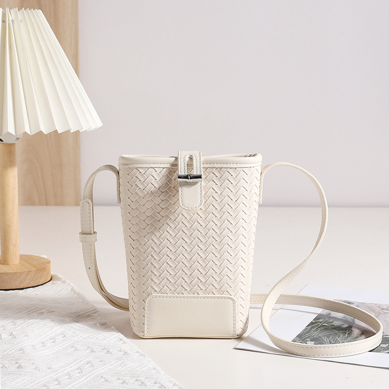 Free Shipping 2026 New Woven Mini Square Bag for Women, Unique Designer Crossbody Phone Purse, Versatile Casual Everyday Bag