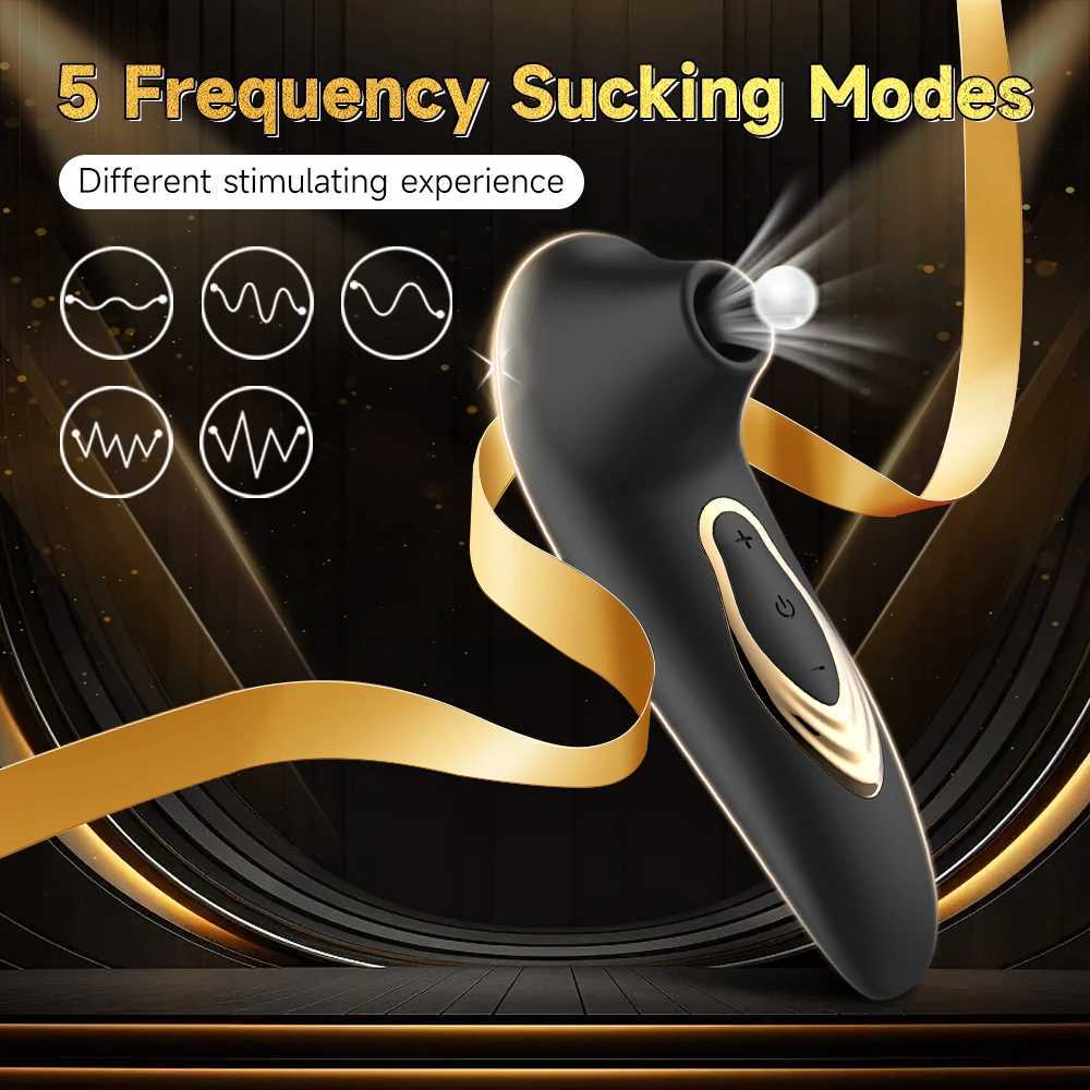 Spot Clitoral G Sucking Vibrator Clit Orgasm Sucker Masturbator Chargeable Nipple Stimulator Adult Erotic Sex Toys for Women 18 M260626 - view 3