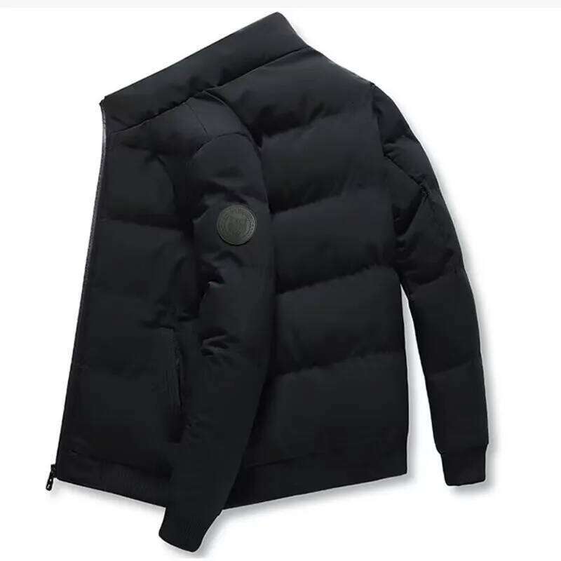 Men Thick Warm Cotton Coat Winter Casual Trendy All-match Jacket Youth Outwear J260626 - view 7