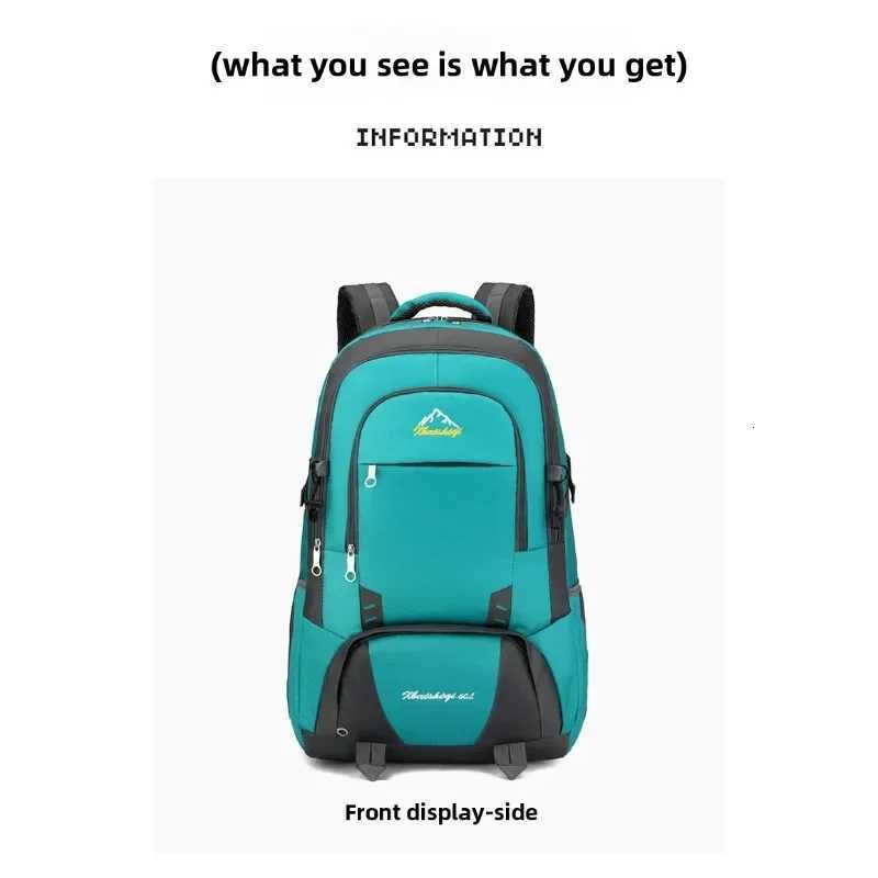 Outdoor Hiking 60L Sports Backpack Large Capacity New Unisex Travel Multifunctional Backpack for Trekking M260626 - view 4