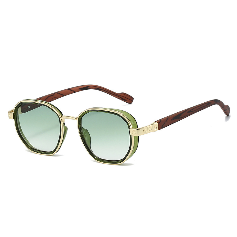 New Polygonal Fashion European And American Simple Classic Unisex Glasses Sunglasses - view 3