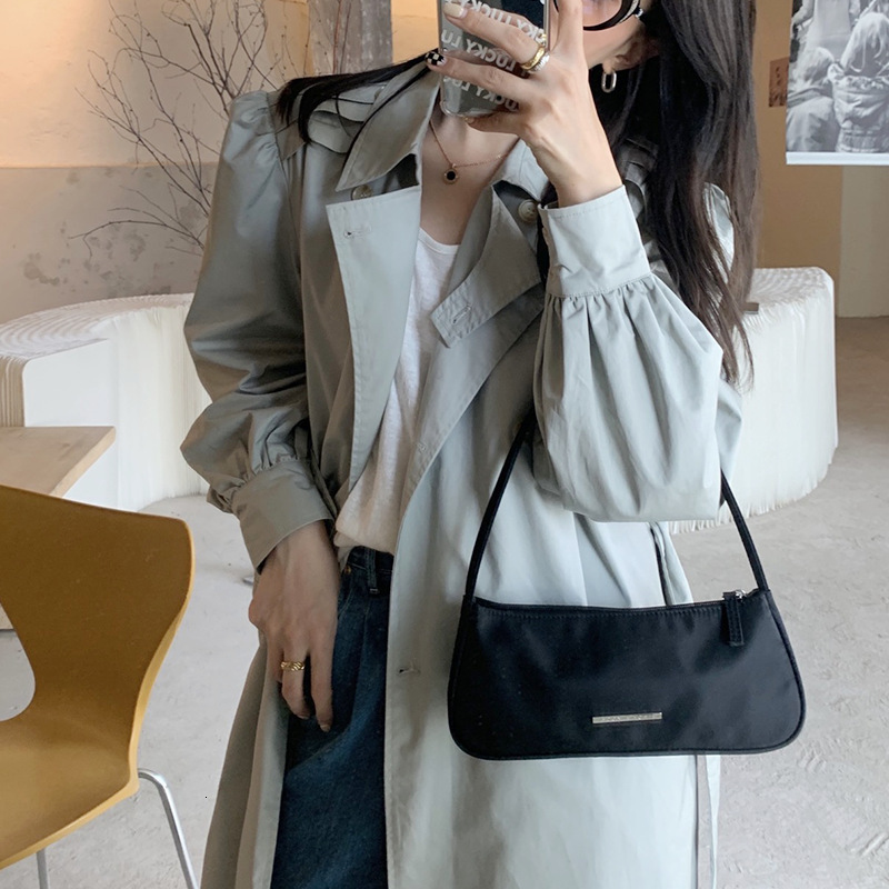 Summer Women's Dragon Fruit Nylon Oxford Cloth Underarm Fashionable Shoulder 2026 Model, Versatile Bag, Trendy Baguette Bag Underarm Bag Vintage - view 3