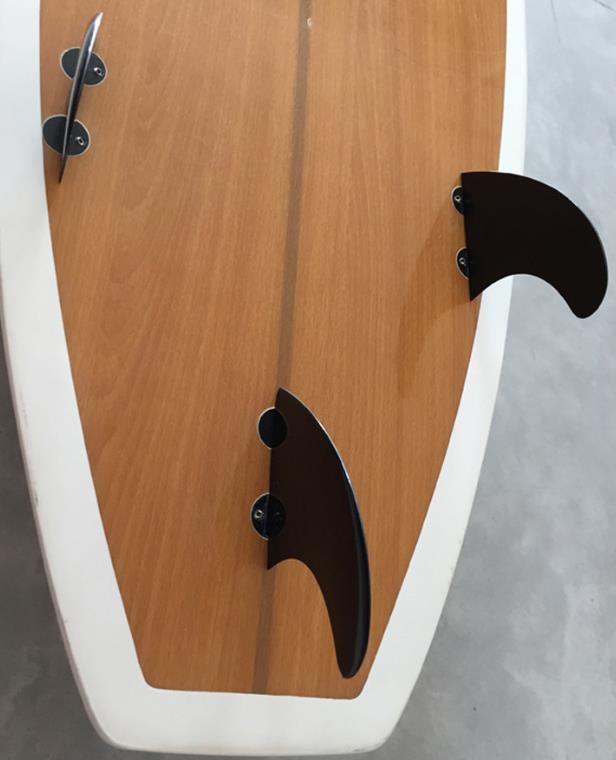 3pcs Surfboard GX Tailfin Set FCS Left Center Right Triplet Fin Kit for Surfing Accessories - view 6