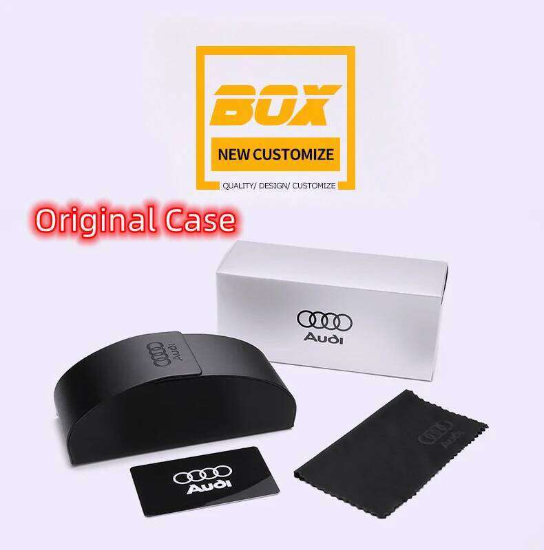 AUDI Luxury A3 A4 A5 A6 A7 A8 Q3 Q5 Q7 Q8 RS3 RS4 RS5 S3 S4 S5 TT Car High End Anti Glare Driver Goggles Polarized Sunglasses 26Y0626 - view 7
