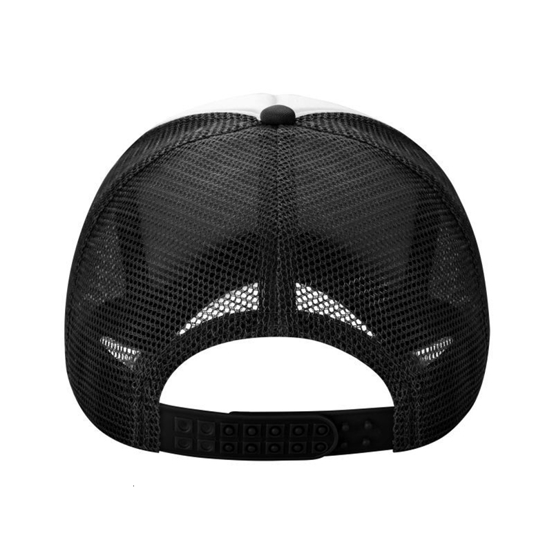 UAE Road Vehicle Print Mesh Baseball Cap Summer Breathable Sun Visor Hats Unisex Adjustable Adults Trucker Hat 260624 - view 4