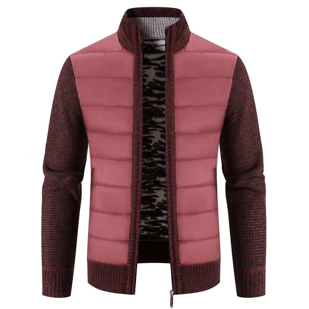 Men's Autumn Winter Sweater Baseball Coat Knit Jacket Korean Jumpers Male Windbreaker Fashion Pullovers Business Casual Knitwear J260626 - view 5