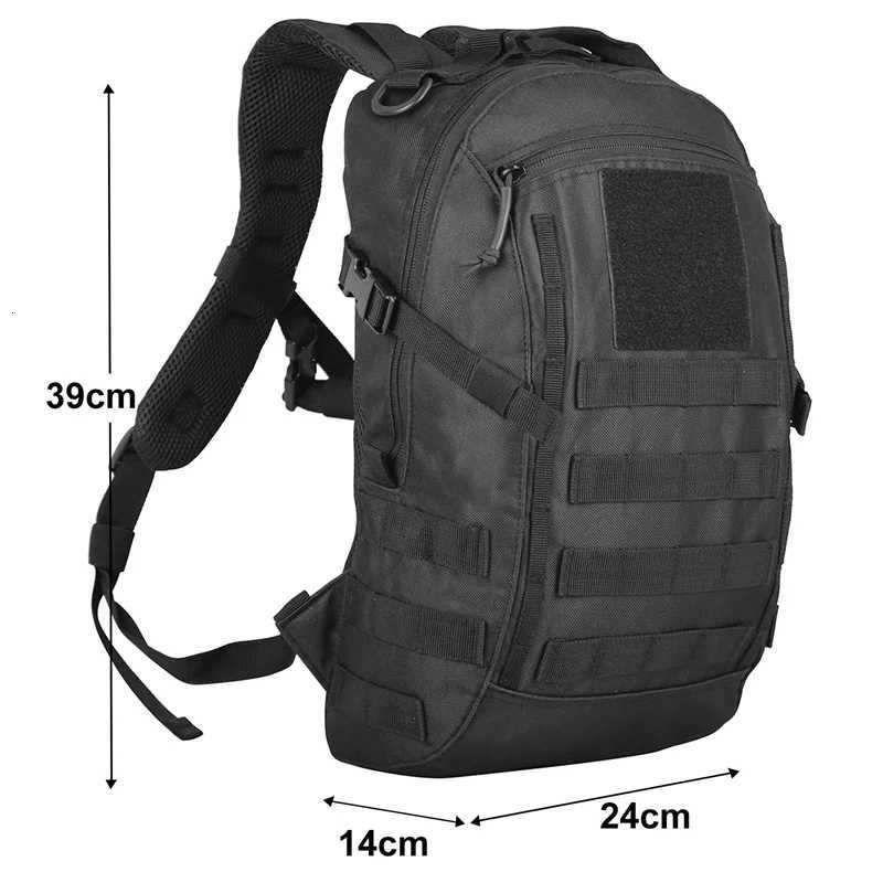Hiking Backpacks Molle Small 20L Tactical Backpack Sport Men Women EDC Climbing Bag Travel Rucksack Camping Equipment M260626 - view 4