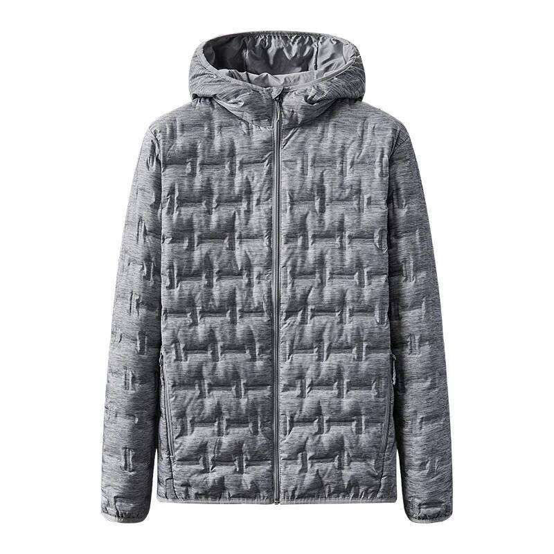 Outdoor Men's & Women's Thermally-Pressed 650 Fill Power Insulated Casual Down Jacket/Hooded Coat with W260626 - view 6