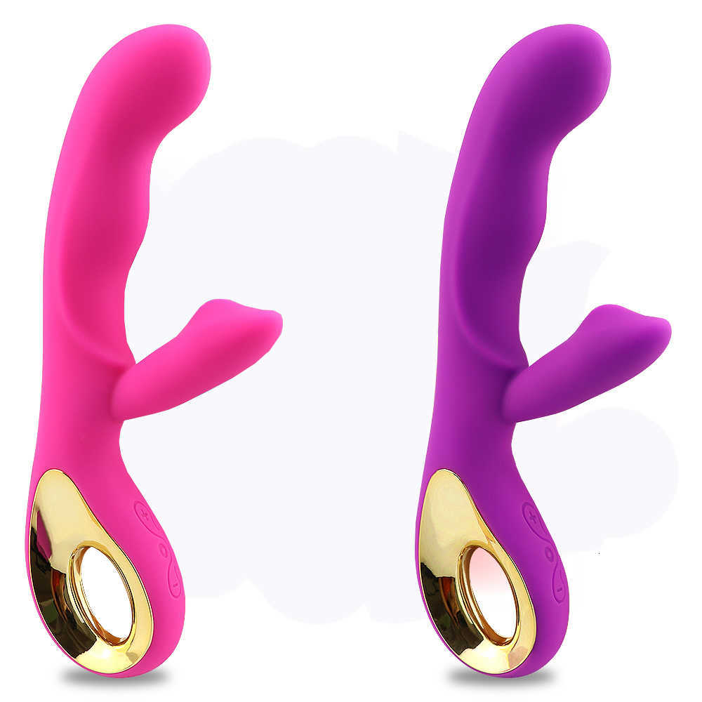 vibrator Suitable for women 2-in-1 10 frequency dildo for women vaginal clitoris sucking vibrating masturbator adult products M260626