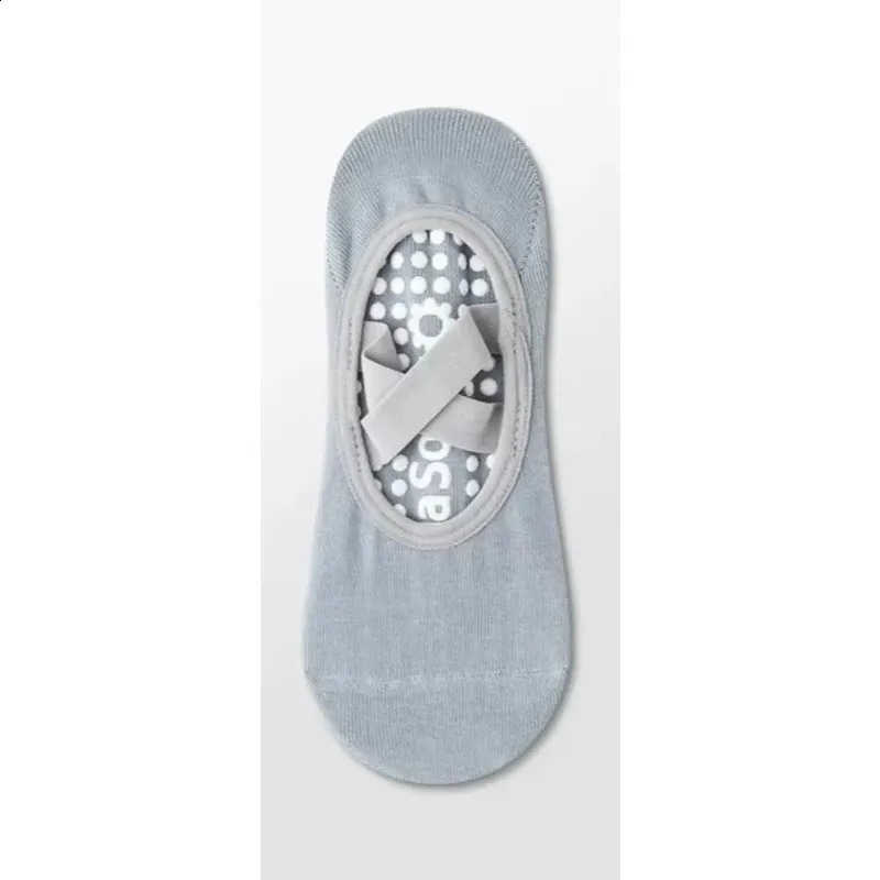 Pilates Yoga Socks Non-Slip Woman Socks Sports Fitness Silicone Breathable Summer Bandage Dance Ballet Solid Cycling Running 260626 - view 3