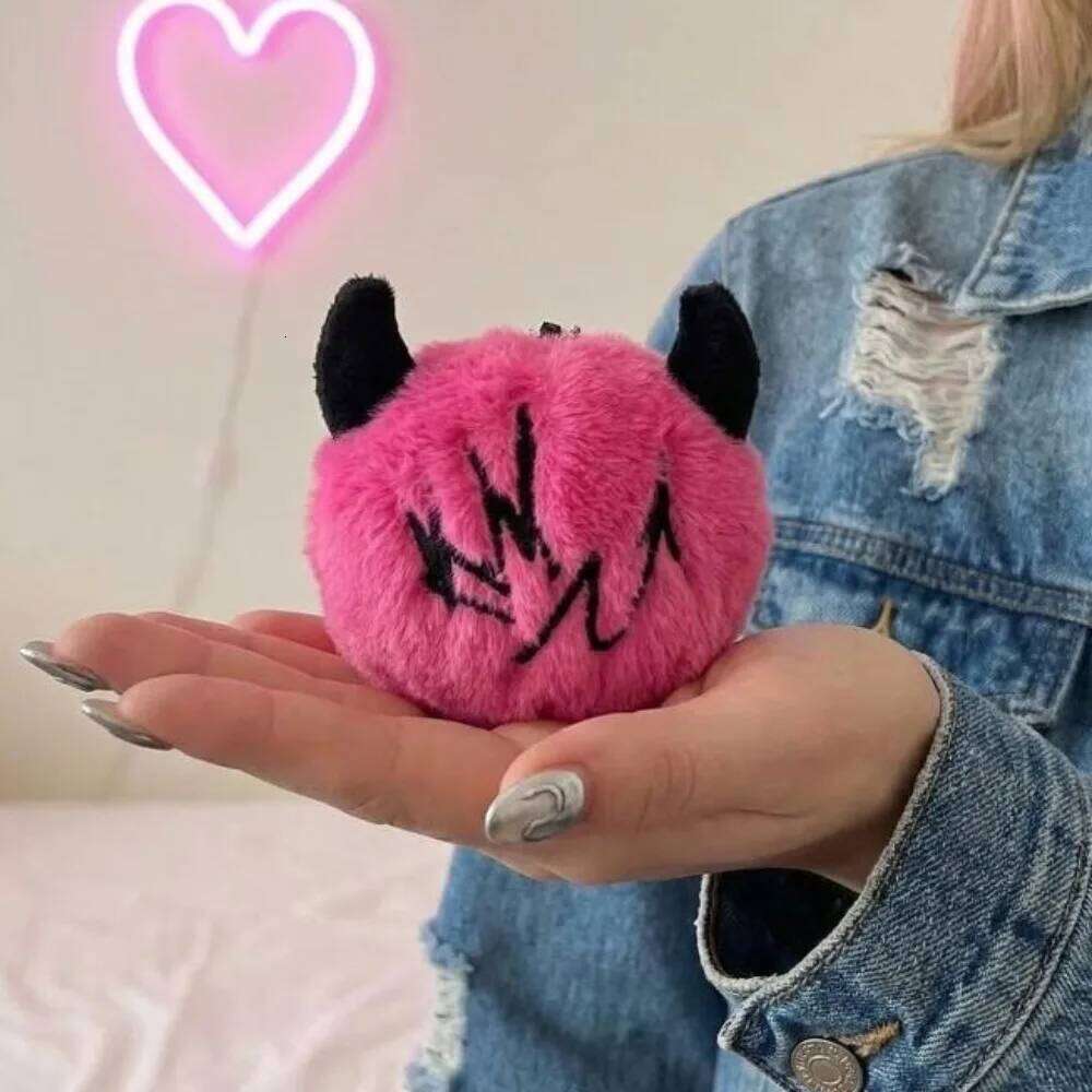 10cm 1pcs Babymonster Plush Pendant Keychain Keyring RAMI AHYEON RORA ASA Bag Accessories Gift Fans Collection 26Y0626 - view 4