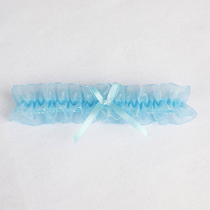 Stage Wear Women's Lace Bow Strap Thigh Garter, Sexy Versatile Costume Leg Accessory - view 6