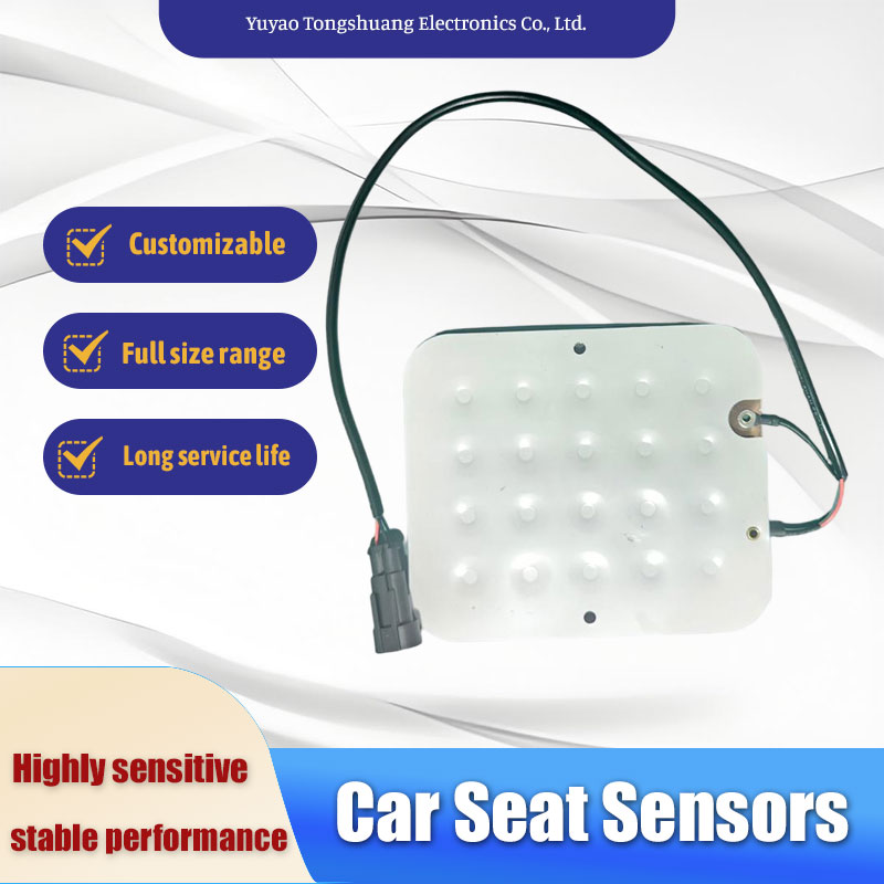 Manufacturer of automotive seat sensors, thin-film sensors, and seat belt warning sensors - view 1