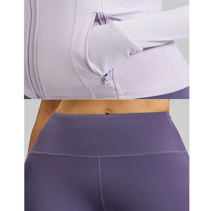 Sets Womens Yoga 2 Piece Thumb Hole Long Sleeve Top with Bra Pads High Waist Leggings Slim Fit Quick Dry Running Workout Set M260626 - view 7