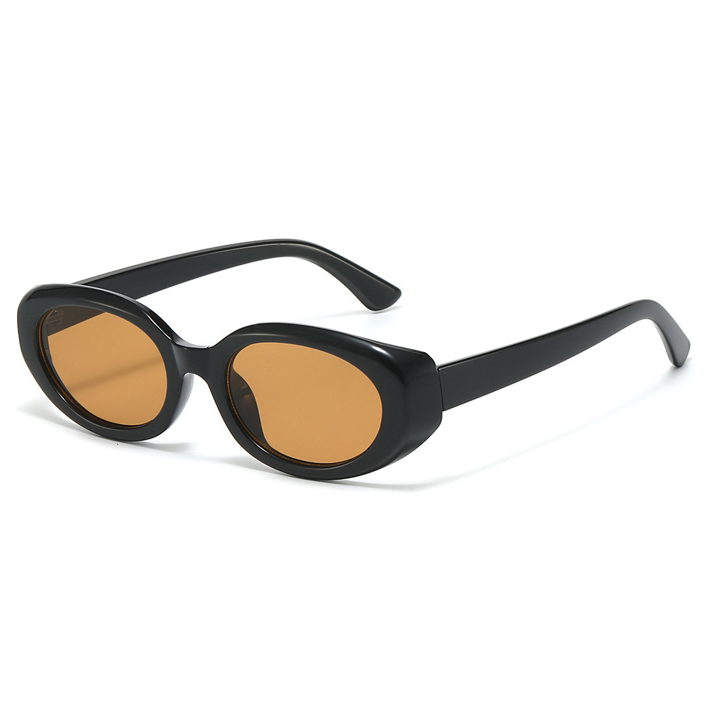 2026 New Cat-Eye Retro Ins-Style Unisex European And American Popular Street Style Fashion Sunglasses - view 4