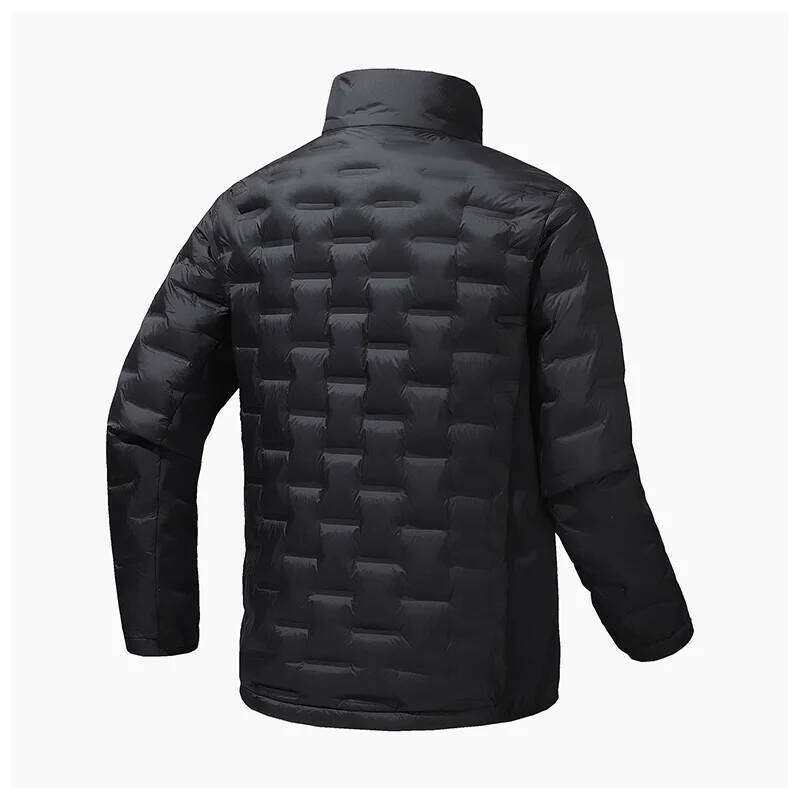 Lightweight Men's Jacket with 90% Duck Down Fill, Warm Winter Outerwear Coat Navy Blue (5 Colors) S-3XL J260626 - view 3
