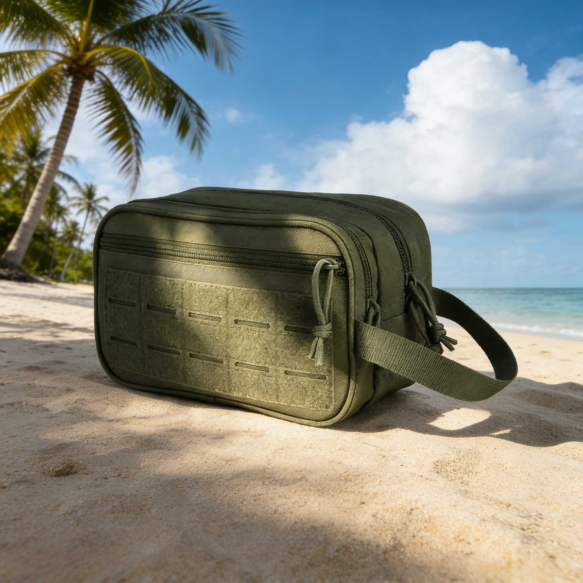 Men Tactical For Toiletry Bag Hygiene Bag Mens Shaving Kit Travel shower Bag Waist BackpackTool Molle Pouches Small Dopp Kit M260626
