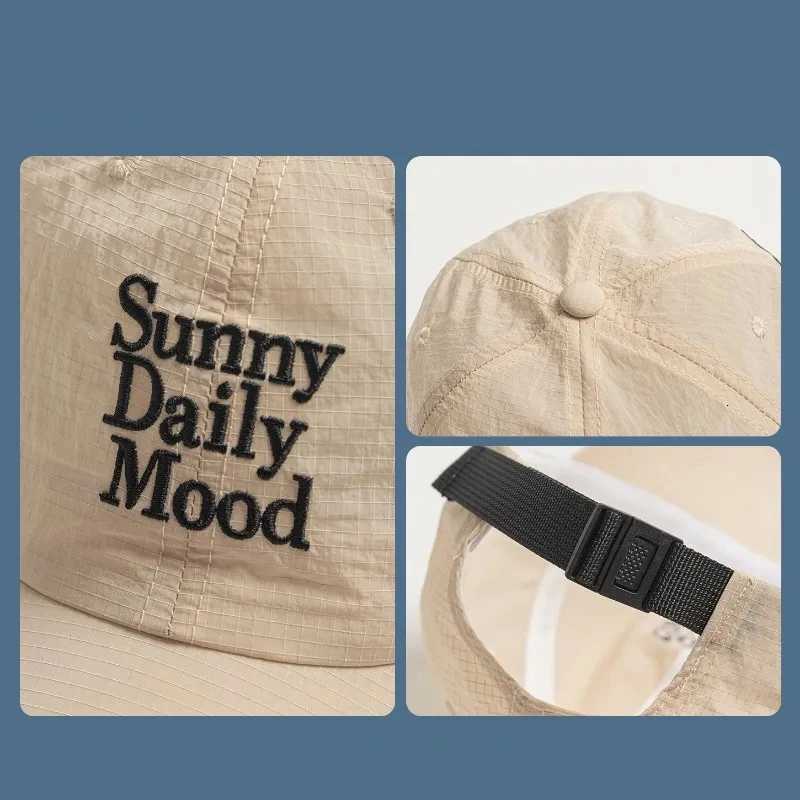 for Baseball New Lightweight Men and Women for Summer Outdoor Sports Breathable Sunshade Embroidered Letter Quick-drying Hat M260626 - view 7