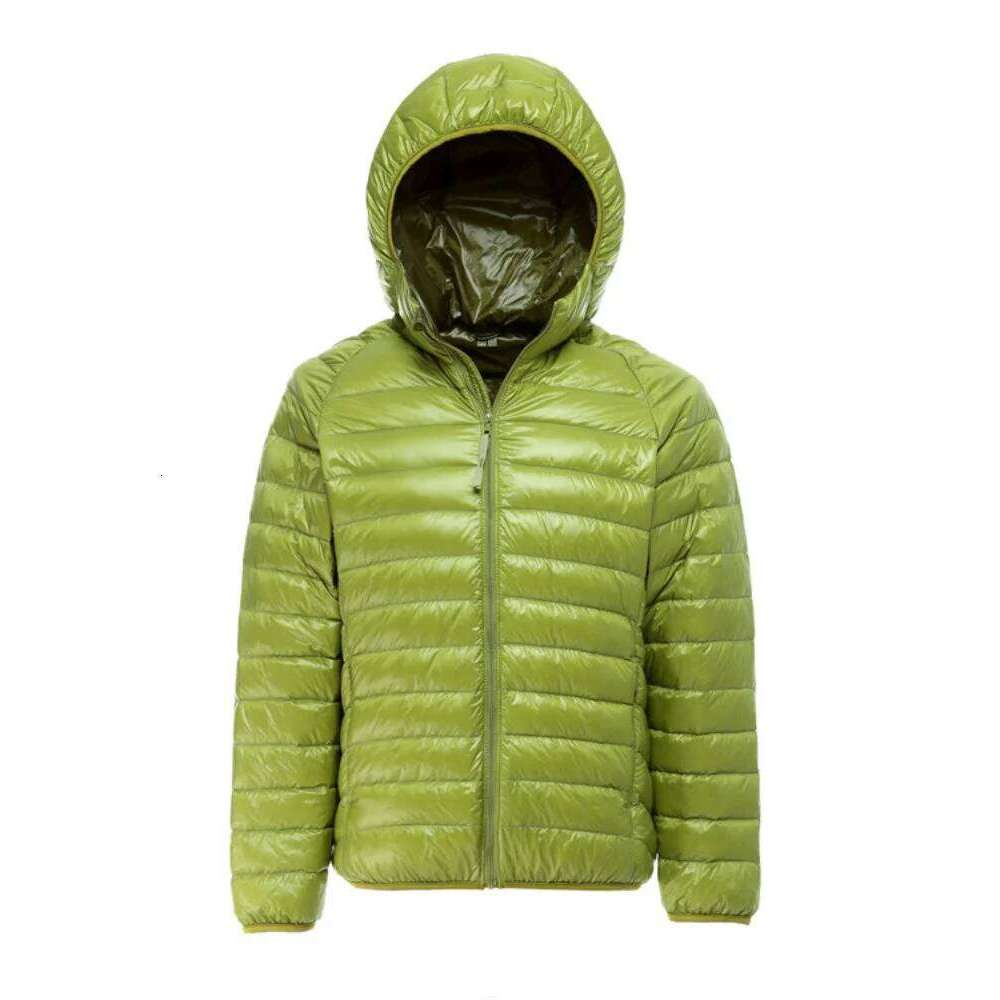 2022 Ultra Light Autumn Winter Fashion Brand Duck Down Jacket Men Hooded Waterproof Streetwear Feather Coat Warm J260626 - view 7