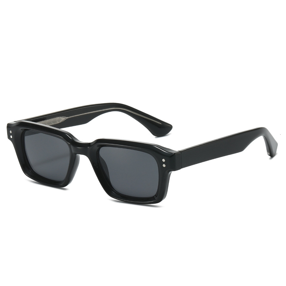 2026 New Polarized Sunglasses For Women With Pin Legs, Fashionable Square Frame, European And American Style, Outdoor Travel Sunshade Glasses - view 6