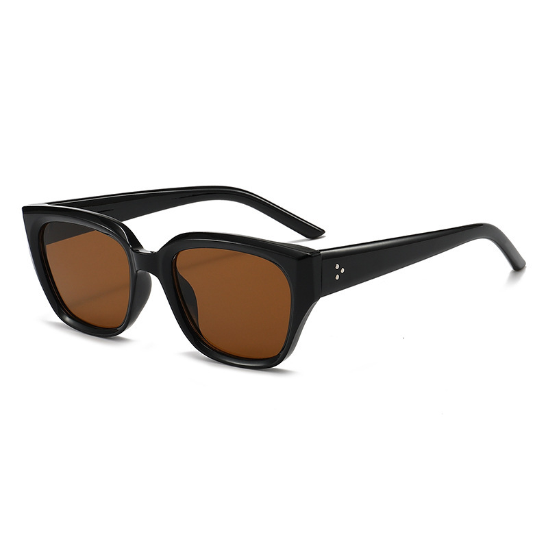 New Versatile Retro Sunglasses for Women High end Fashion Trend UV Protection Sunshade Sunglasses - view 3