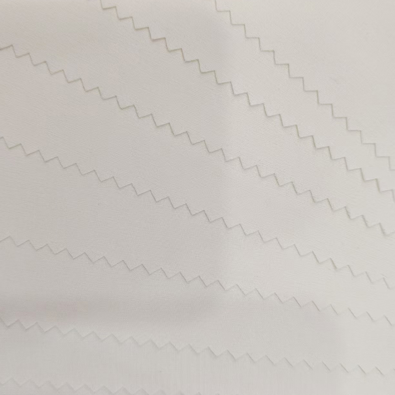Ice silk four sided elastic fabric high elasticity breathable clothing fabric various elastic knitted woven fabrics source factory - view 6
