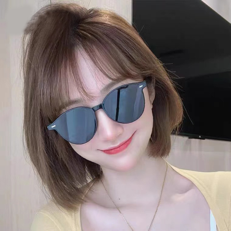 New Korean Version GM for Women, High-End Fashionable Polarized Glasses, Unisex Small Frame Sun Protection Sunglasses wholesale - view 1