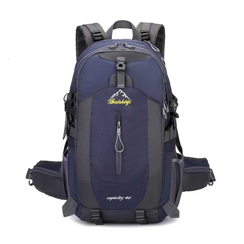 outdoor mountaineering backpack large-capacity summer hiking and climbing bag cycling sports double-shoulder backpack M260626 - view 6